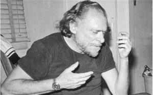 Charles Bukowski in 1976 Photo: Photo Michael Montfort 