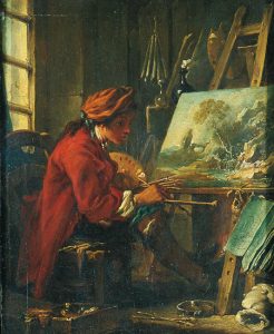 François Boucher - Le peintre