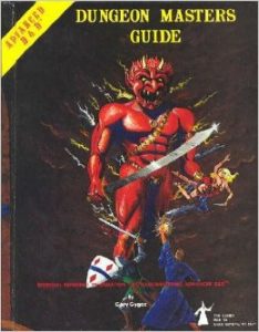 5AD&D Dungeon Master Guide 1979