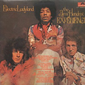 The Jimi Hendrix Experience, dos de la pochette de l'album Electric Ladyland