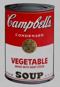 Campbell Soup - Andy Warhol